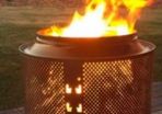 FIRE PIT without stand FOR BBQ CAMPING and outdoor party