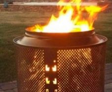 FIRE PIT without stand FOR BBQ CAMPING and outdoor party