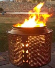FIRE PIT without stand FOR BBQ CAMPING and outdoor party