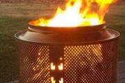 2nd Fire pit without stand ( Camping or night party or BBQ