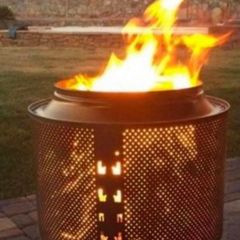 2nd Fire pit without stand ( Camping or night party or BBQ