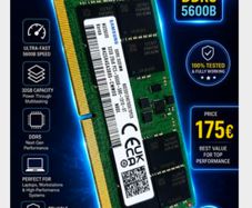 So dimm dd5 5600b 32gb single stick