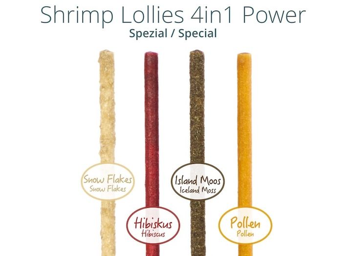 GlasGarten Shrimp Lollies - 4in1 Special MIX