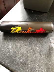 Honda Dominator handlebar psdding