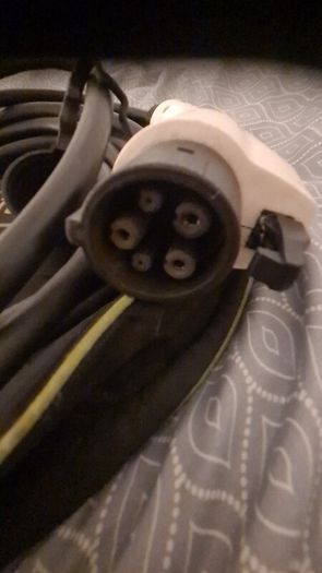 EV cable type 1 to 2 16 A charger cable.