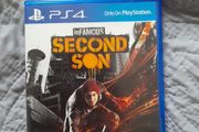 Infamous second son Ps4 game