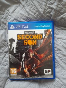 Infamous second son Ps4 game