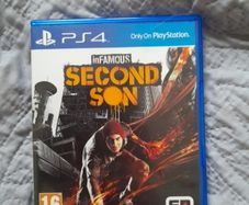 Infamous second son Ps4 game
