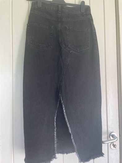 Raey denim skirt