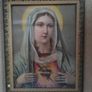 Vintage Madonna Virgin Mary Picture Image 2