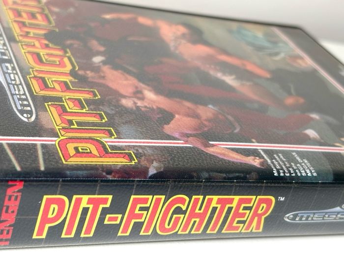 Pit Fighter for Sega Mega Drive - Boxed and Minty