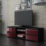 LED TV Stand With Drawers Image 5