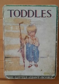 Vintage Children's books Toddles