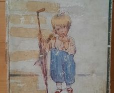 Vintage Children's books Toddles
