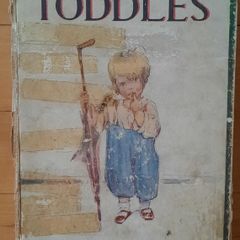 Vintage Children's books Toddles