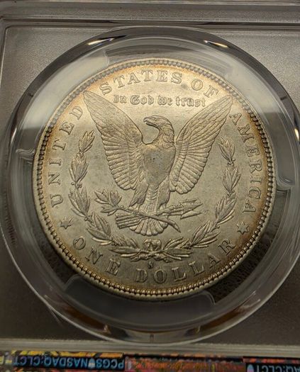USA United States 1892 S Silver Morgan Dollar PCGS AU Details Key Date