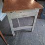Antique Irish Pin Table 48&3/4" long Image 7