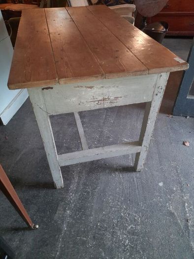 Antique Irish Pin Table 48&3/4" long