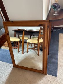 Pine Framed Mirror