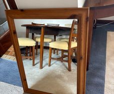 Pine Framed Mirror