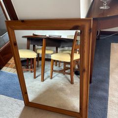 Pine Framed Mirror