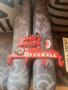 Cast iron coat hangers