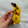 Pokemon Pikachu 8 inch Plush Stuffed Pokemon WCT Wicked Cool Toy Used please look at the pictures Image 3