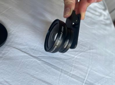 lens clip for phone