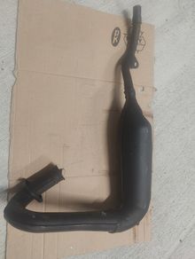 Yamaha dt175 exhaust