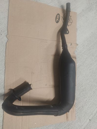 Yamaha dt175 exhaust