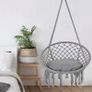 GREY Hanging Basket Chair  with CUSHION!!! Image 2