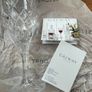 4 Galway Crystal Wine Goblets Image 5