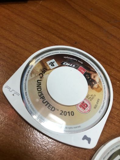 Psp Games Gta Vice And Ufc 2010