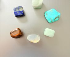 Mixed Crystal Stones with pouch