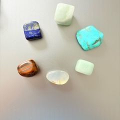 Mixed Crystal Stones with pouch