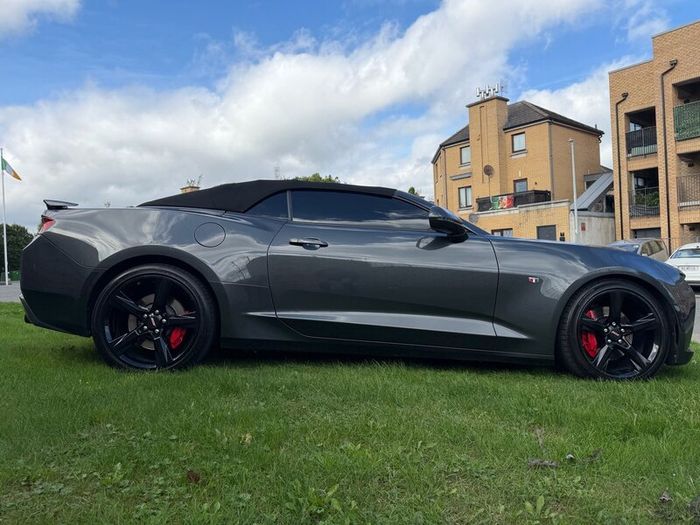 Chevrolet Camaro 6.2 v8