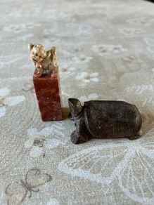 2 Rare Vintage Ornaments