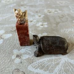 2 Rare Vintage Ornaments