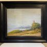John Williams signed original oil painting - Coastal landscape with Aloes Image 2