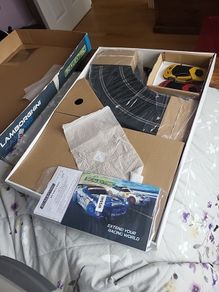 scalextric lamborghini rampage set