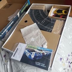 scalextric lamborghini rampage set
