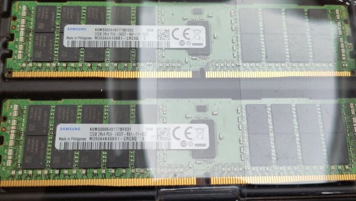 128gb Ram Of Samsung 32gb Ddr4 2400mhz Eec Rdimm