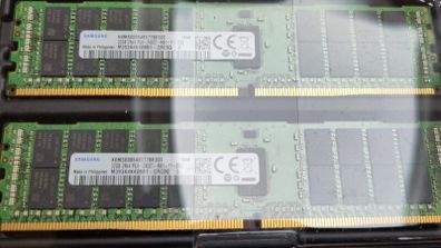128gb Ram Of Samsung 32gb Ddr4 2400mhz Eec Rdimm