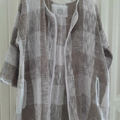 Masai Designer Linen Woven Jacket