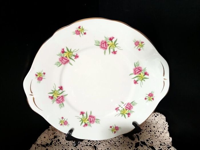 NEW Boxed Duchess English Bone China 21 Ps Tea Set "Carnation"