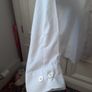 Boys white shirt David Luke like new size 9-10 years Image 4