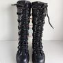 Dr Martens Daria 1B60 Bex double quad sole platform knee boots UK6 EU39 Image 4