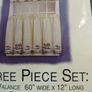 New Small White House Curtains Image 2