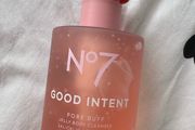 No 7 Good intent - pore buff jelly body cleanser