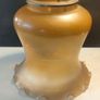 Early Twentieth Century Etched Glass Tulip Shade Image 6